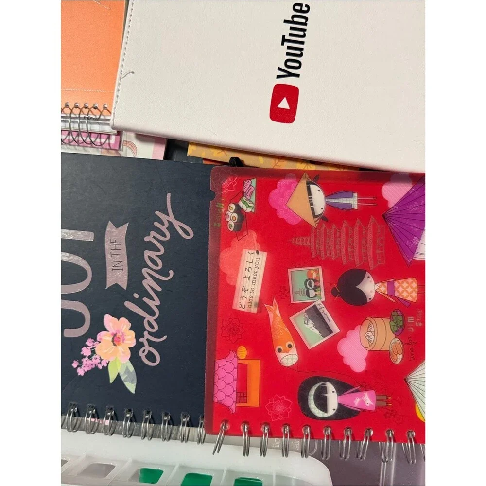 Assorted Notebooks and Stationary - Picture 2 of 4